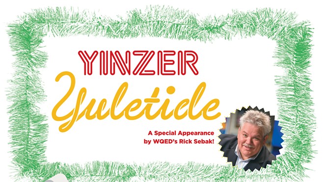 Yinzer Yuletide: Pittsburgh Lights and Legends