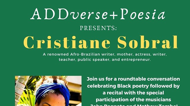 "Celebrating Black Women's Voices in Poetry" with Cristiane Sobral from Brazil