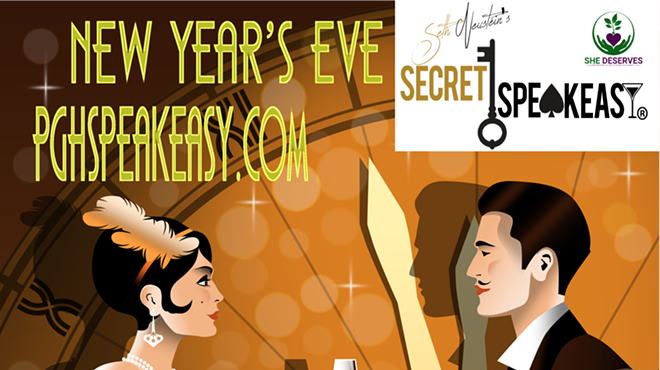 New Year's Eve Secret Speakeasy: Roaring 2020s Great American Speakeasy by Seth Neustein