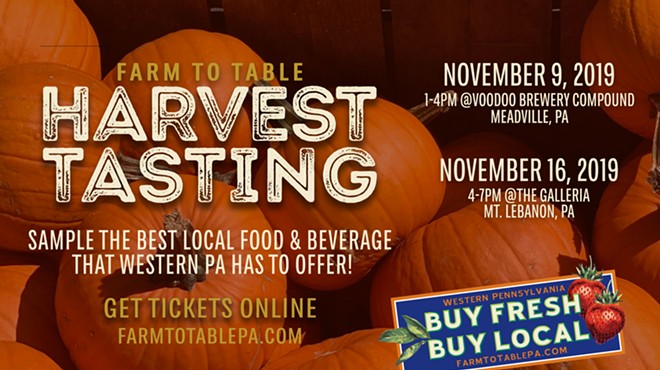 8th Annual Farm to Table Harvest Tasting at the Galleria of Mt. Lebanon