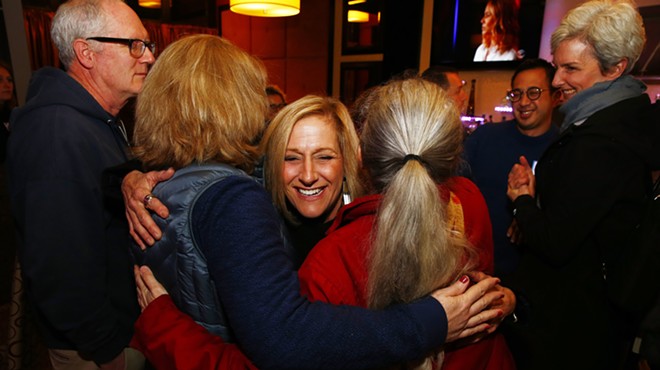 Photos: Independent DA candidate Lisa Middleman's election party