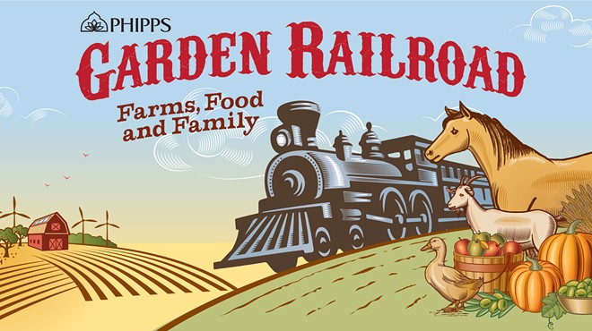 Garden Railroad: Farms, Food and Family