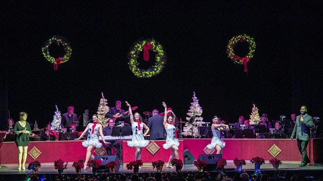 “The 2019 Sounds of Christmas” featuring The Latshaw Pops Orchestra is coming to Zelienople’s Strand Theater November 30th