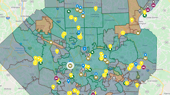 Interactive Recycling Resource Map launched for Allegheny County