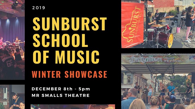 Sunburst School of Music Winter Showcase