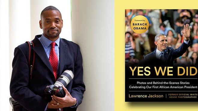 Author Event with Lawrence Jackson, Official White House Photographer for Barack Obama
