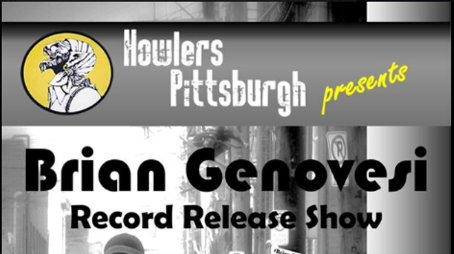 Brian Genovesi Record Release Show