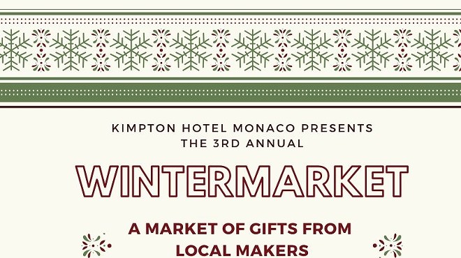 The Wintermarket at Hotel Monaco