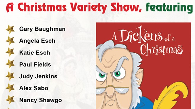 A Christmas Variety Show, featuring: A Dickens of a Christmas
