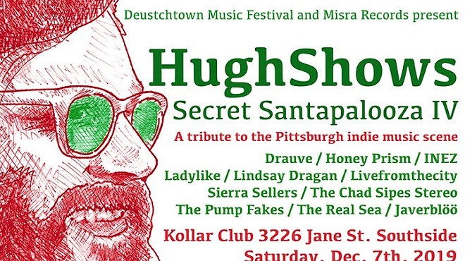 HughShows Secret Santapalooza IV