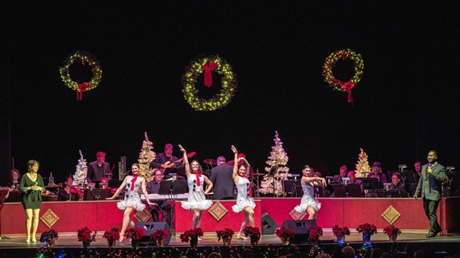 “The 2019 Sounds of Christmas” featuring The Latshaw Pops Orchestra is coming to The Palace in Greensburg Friday December 20th