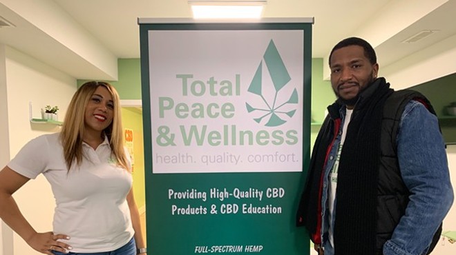 New Black-owned CBD store aims to dispel its placebo myth