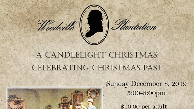 Woodville Plantation’s Candlelight Christmas Celebrating Christmas Past