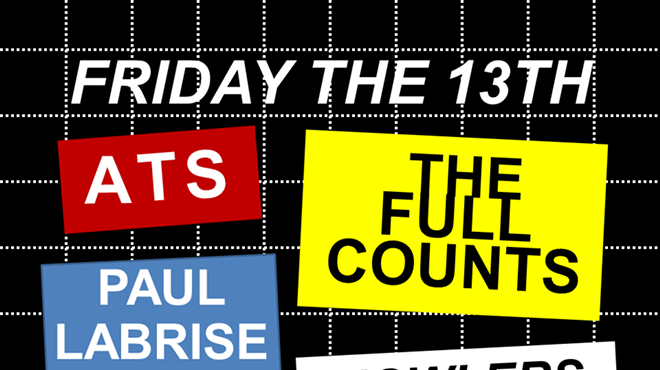 The Full Counts - A.T.S - Paul Labrise Band