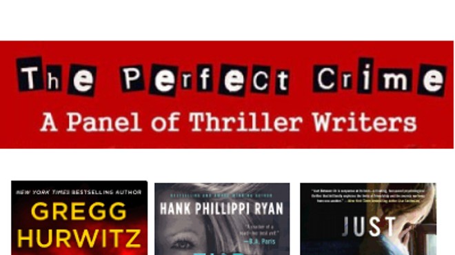 The Perfect Crime: A Panel of Thriller Writers