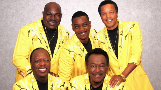 Soul, R & B, Doo-Wop…The Spinners promise a Great Concert With Great Songs And Great Stepping- You’ll be dancing in the aisles!