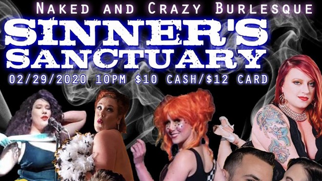Naked & Crazy Burlesque: Sinner’s Sanctuary