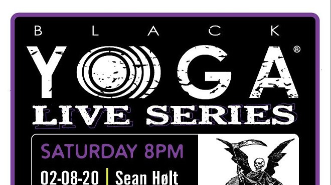 BLACK YO)))GA Live w/ Sean Hølt