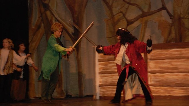 Auditions for children's play Treasure Island at Carnegie Performing Arts Center