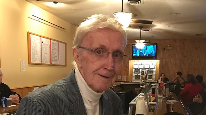 Help longtime Elks Lodge bartender George Martin celebrate 92nd birthday by buying a drink, or two (2)