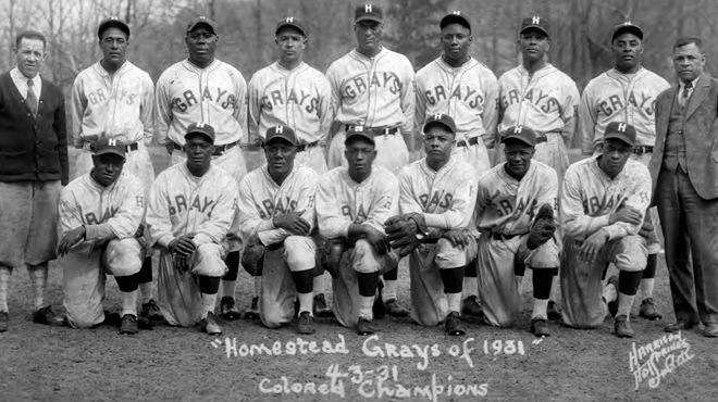 City-County Building exhibit celebrates Pittsburgh's dominant Negro League Baseball teams during Black History Month