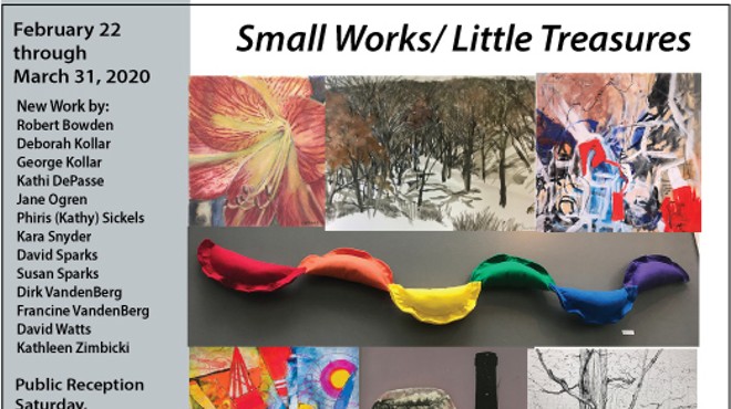 Pittsburgh 10+… Small Works/Little Treasures