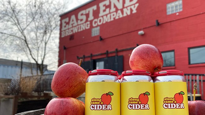 For the first time ever, East End Brewing Company's hard cider is available outside its taproom (2)