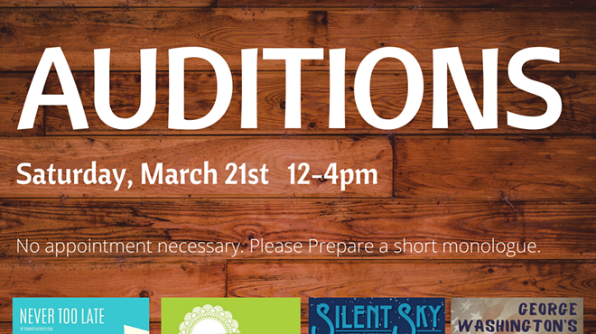 Mainstage Auditions