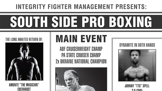 SOUTH SIDE PRO BOXING