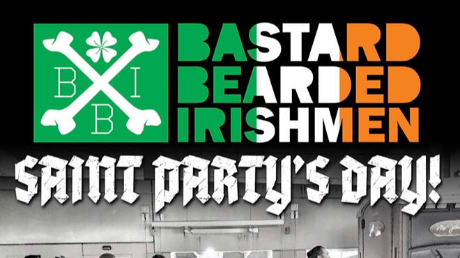 Bastard Bearded Irishmen St. Patty’s Day Nash