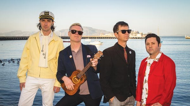 Spike Slawson of Me First and the Gimme Gimmes returns home with his new band, Uke-Hunt