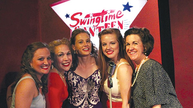 Swingtime Canteen at South Park Theatre