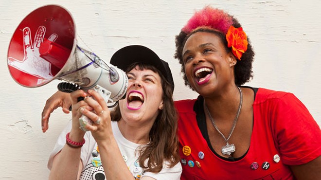 Under a new name, Ladyfest returns with a lineup of female-dominated bands
