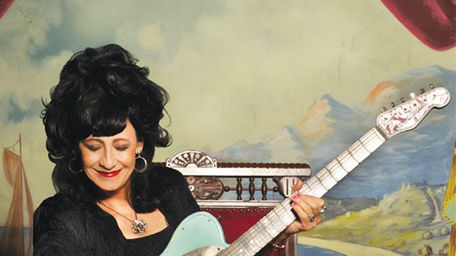 Rockabilly triple-threat Rosie Flores works on improving her craft and staying young