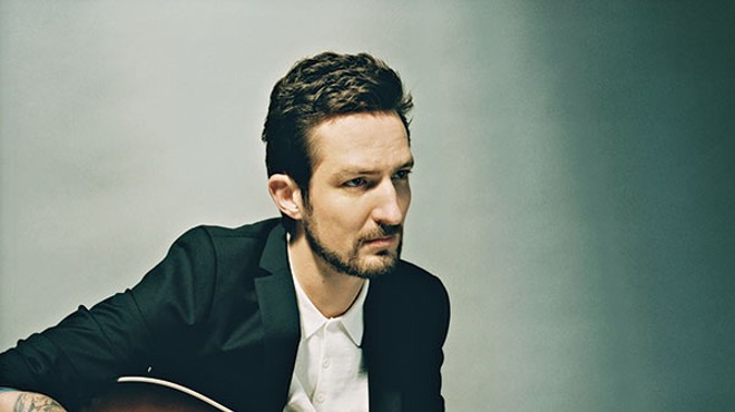 A long way from his early days playing house parties, British folk-punk artist Frank Turner is selling out venues around the world