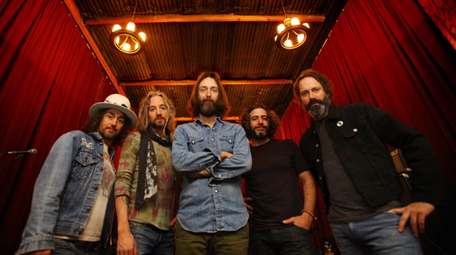 The Chris Robinson Brotherhood, playing Sunday at Mr. Small's,  focuses on keeping it real