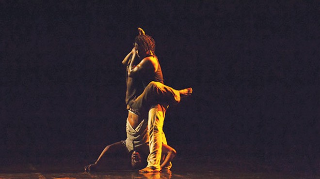 Choreographer Olivier Tarpaga recalls his home continent in Declassified Memory Fragment