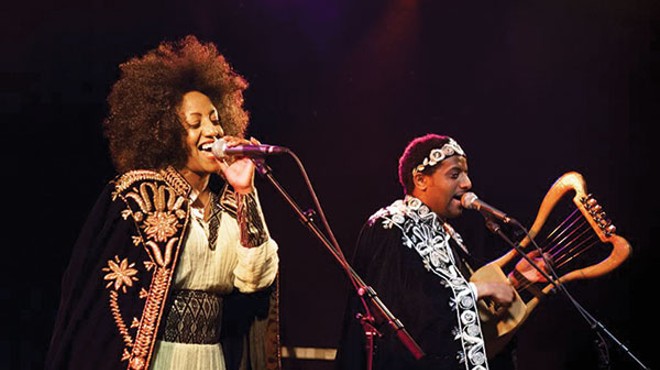 London-based Krar Collective brings its modern Ethiopian music to Pittsburgh