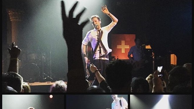 “You just have to experience it”: Frank Turner's Sept 19 appearance at Mr. Small's