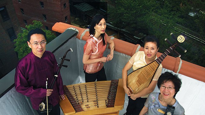 Music On The Edge kicks off its 25th season with a fusion of Asian and American music