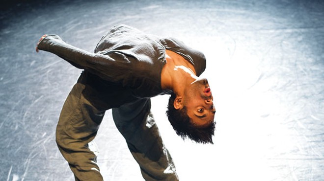 Acclaimed dancer Aakash Odedra blends classical Indian and contemporary styles