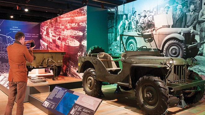 The History Center could have made more of its tribute to American ingenuity and sacrifice during World War II