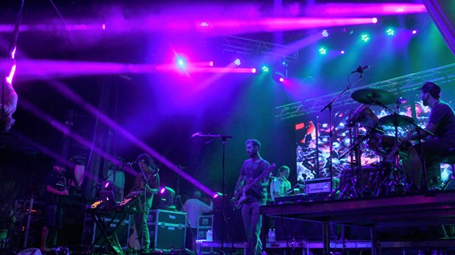 Asheville's Papadosio brings its Extras In A Movie Tour to Pittsburgh