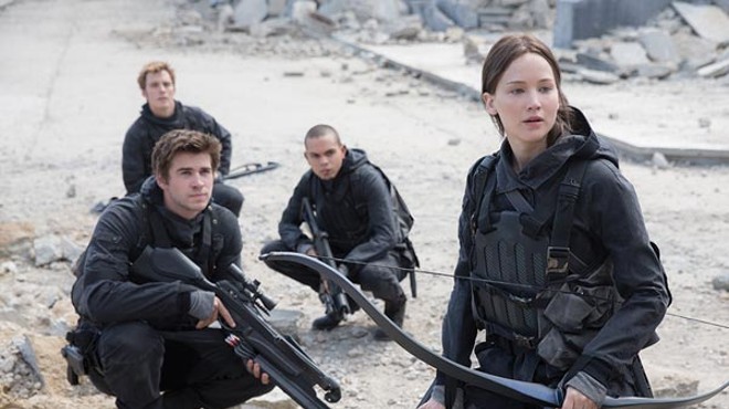 The Hunger Games: Mockingjay Part II