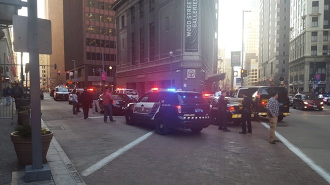 UPDATED: Arrests in Downtown Pittsburgh T station lead to confrontation with officers, onlookers
