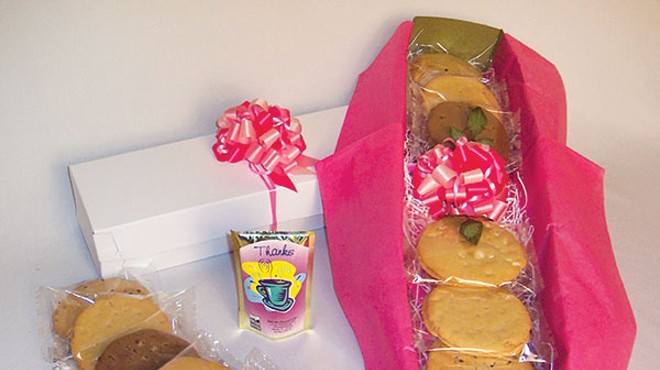 Local company Send Me No Flowers offers “bouquets” of cookies