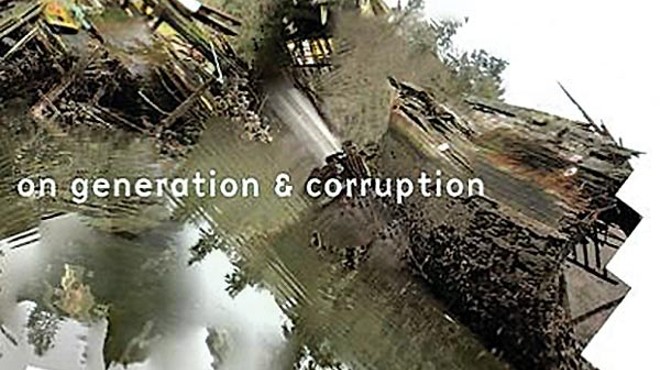 Poet Terrance Chiusano’s On Generation & Corruption is a striking debut collection
