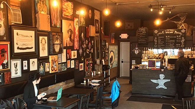 Black Forge Coffee House makes Allentown a destination for coffee drinkers and fans of live music