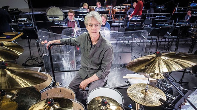 Famed drummer/composer Stewart Copeland comes to town to premiere his Pittsburgh Symphony Orchestra-commissioned orchestral work, Tyrant’s Crush