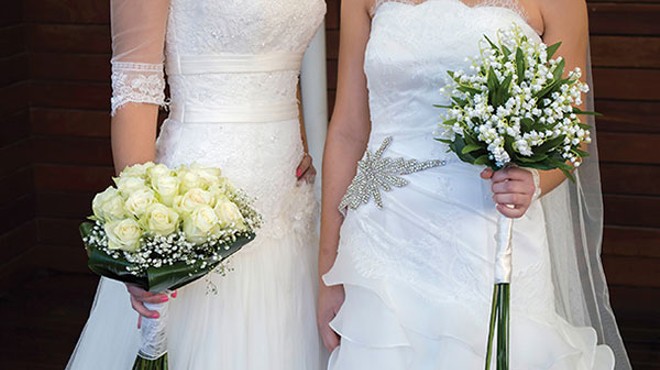 LGBT wedding ceremonies: Just call it a wedding